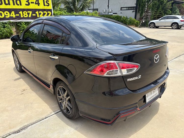 Mazda Mazda 2 2013 1.5 Elegance Limited Edition Sedan เบนซิน ไม่ติดแก๊ส เกียร์อัตโนมัติ ดำ รูปที่ 4