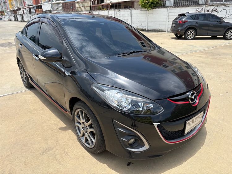 รถ Mazda Mazda 2 1.5 Elegance Limited Edition สี ดำ