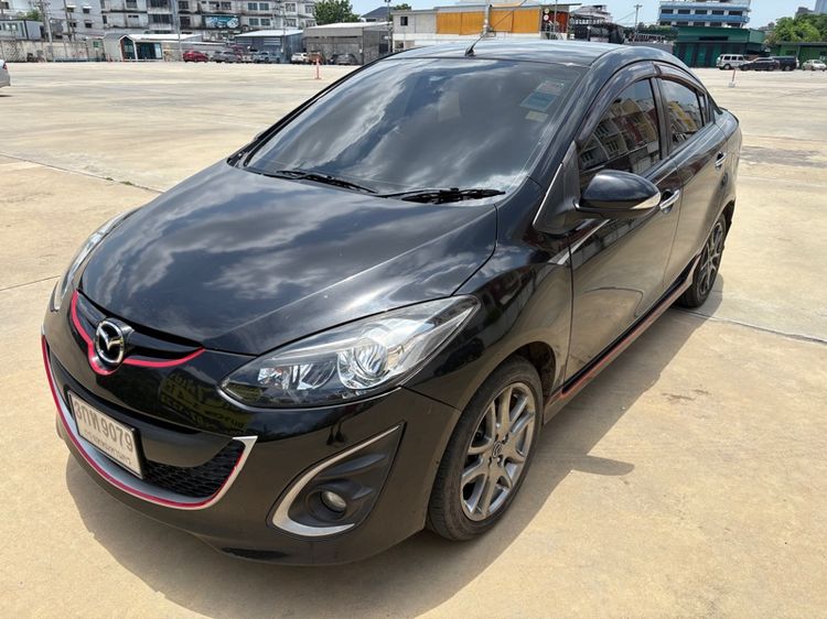 Mazda Mazda 2 2013 1.5 Elegance Limited Edition Sedan เบนซิน ไม่ติดแก๊ส เกียร์อัตโนมัติ ดำ รูปที่ 3