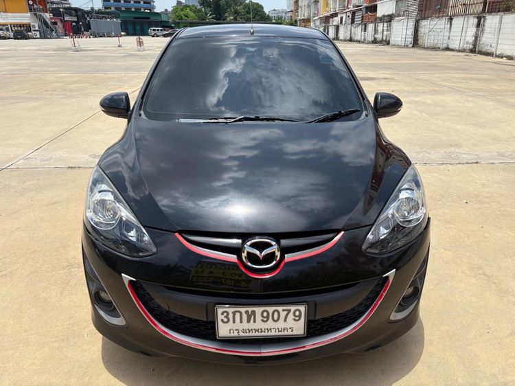 Mazda Mazda 2 2013 1.5 Elegance Limited Edition Sedan เบนซิน ไม่ติดแก๊ส เกียร์อัตโนมัติ ดำ รูปที่ 2