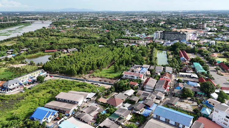 ขายที่ดินแปลงใหญ่ 10 ไร่ ใจกลางเมืองฉะเชิงเทรา ซอยเทพคุณากร 5 ทางไปวัดหลวงพ่อโสธร รูปที่ 3