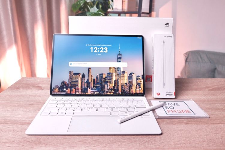 512 GB Huawei MatePad Pro 12.2 (2025) Wi-Fi 12+512GB + ปากกา + เคสคีย์บอร์ด สี Green เครื่องสวย ราคาเพียง 16,900.- มีประกันร้าน 60 วัน 