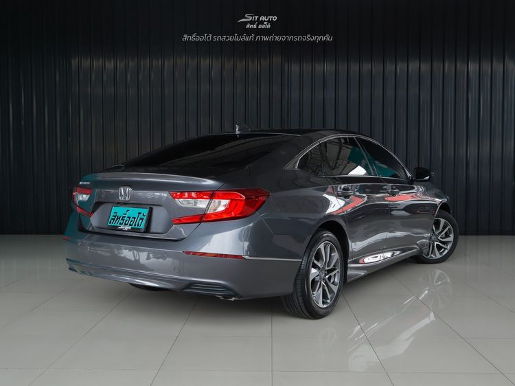 Honda Accord 2019 1.5 Turbo EL Sedan เบนซิน ไม่ติดแก๊ส เกียร์อัตโนมัติ เทา รูปที่ 4