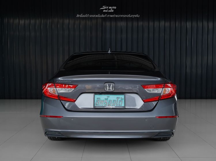 Honda Accord 2019 1.5 Turbo EL Sedan เบนซิน ไม่ติดแก๊ส เกียร์อัตโนมัติ เทา รูปที่ 3