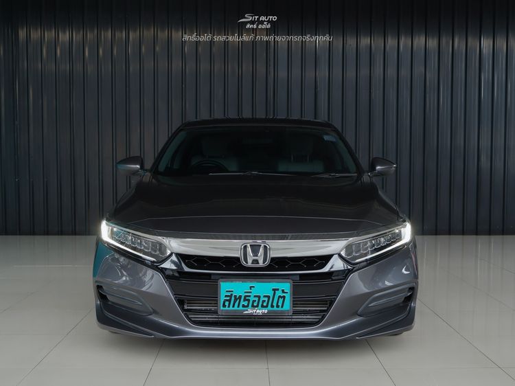 Honda Accord 2019 1.5 Turbo EL Sedan เบนซิน ไม่ติดแก๊ส เกียร์อัตโนมัติ เทา รูปที่ 2