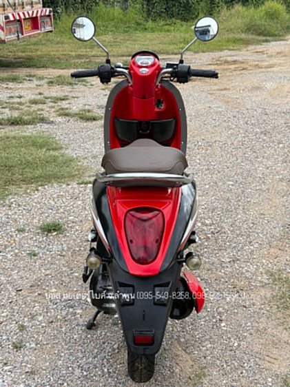 Scoopy i รถสวยกริ๊ป เครื่องดีมาก ภาษีต่อให้เต็ม 70 ชุดโอนครบ รูปที่ 10