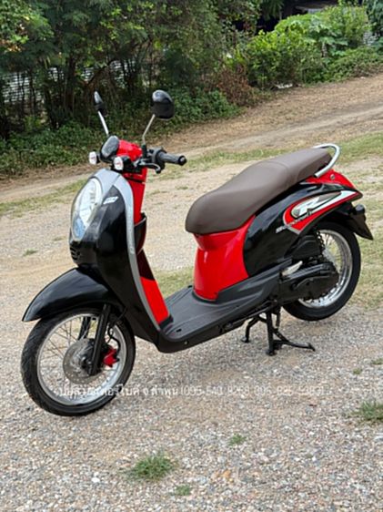 Scoopy i รถสวยกริ๊ป เครื่องดีมาก ภาษีต่อให้เต็ม 70 ชุดโอนครบ รูปที่ 6