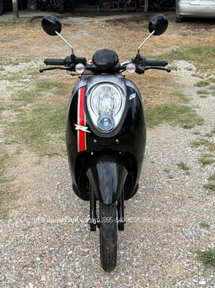Scoopy i รถสวยกริ๊ป เครื่องดีมาก ภาษีต่อให้เต็ม 70 ชุดโอนครบ รูปที่ 4