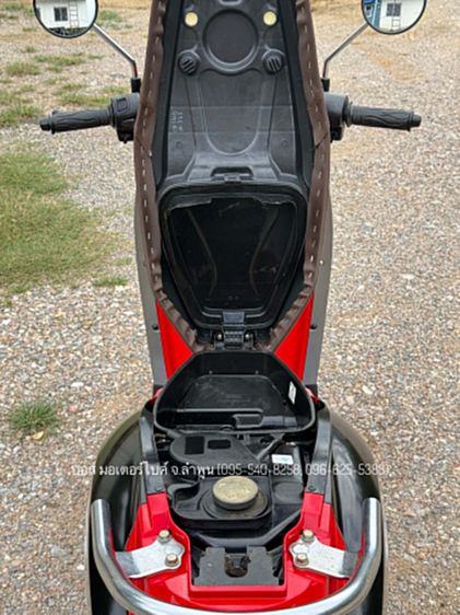 Scoopy i รถสวยกริ๊ป เครื่องดีมาก ภาษีต่อให้เต็ม 70 ชุดโอนครบ รูปที่ 9