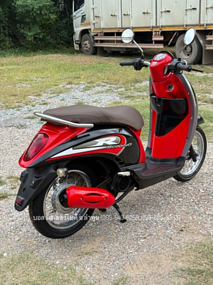 Scoopy i รถสวยกริ๊ป เครื่องดีมาก ภาษีต่อให้เต็ม 70 ชุดโอนครบ รูปที่ 5