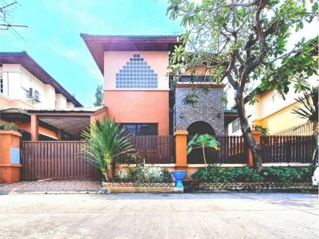 ขายบ้านเดี่ยว 2 ชั้น 50 ตรว. โครงการ วินด์มิลล์วิลล่า 2 บางนา กม.10 (Windmill Villa 2) ใกล้สนามกอล์ฟซัมมิทวินด์มิลล์ 