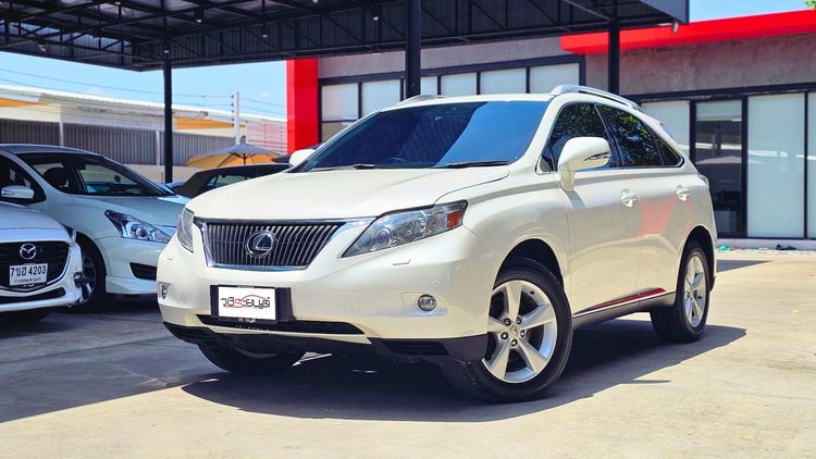 รถ Lexus RX270 2.7 Luxury สี ขาว