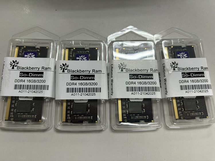 Ram Blackberry ddr4 16gb bus3200