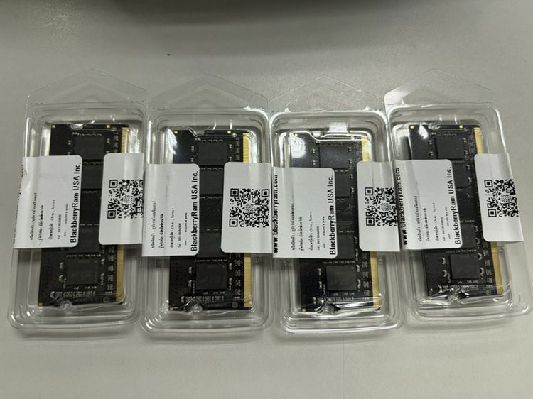 Ram Blackberry ddr4 16gb bus3200 รูปที่ 2