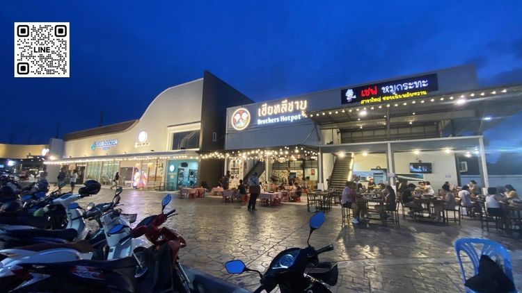 ประกาศ ให้เช่าชั้น 1 ขนาด 112-128 ตร.ม.  รูปที่ 7