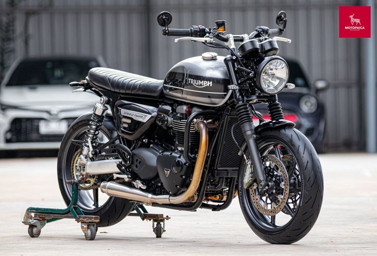 รุ่นอื่นๆ Triumph SpeedTwin1200 ปี2020 เจ้าของเดียว วิ่งน้อย4,000Km.ใหม่มาก