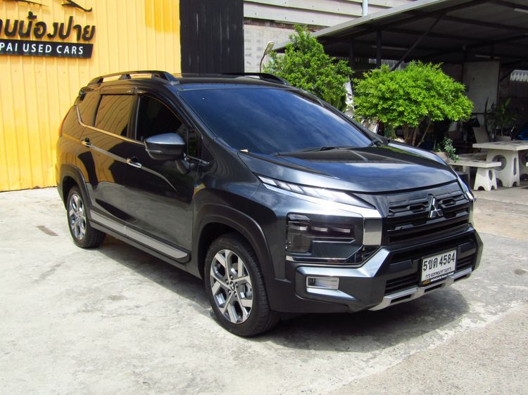 Mitsubishi Xpander 2024 1.5 Cross Utility-car เบนซิน เกียร์อัตโนมัติ ดำ รูปที่ 3