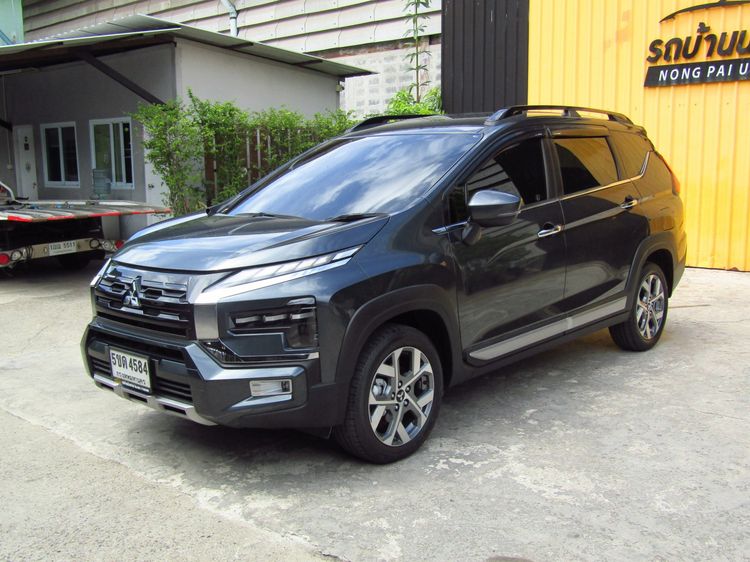 Mitsubishi Xpander 2024 1.5 Cross Utility-car เบนซิน เกียร์อัตโนมัติ ดำ