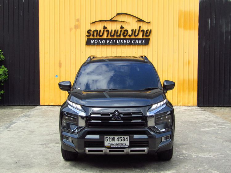 Mitsubishi Xpander 2024 1.5 Cross Utility-car เบนซิน เกียร์อัตโนมัติ ดำ รูปที่ 2