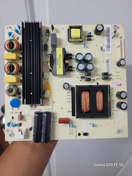 บอร์ด power supply TV HAIER 55" นิ้ว