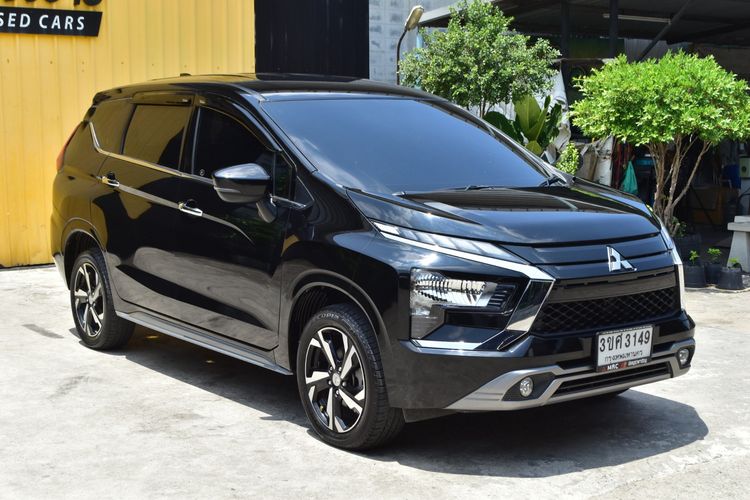 Mitsubishi Xpander 2023 1.5 GT Utility-car เบนซิน เกียร์อัตโนมัติ ดำ รูปที่ 3