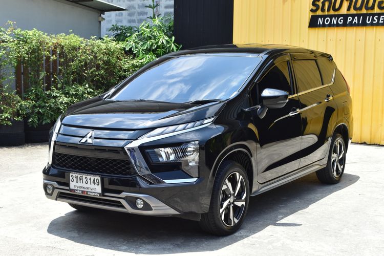 รถ Mitsubishi Xpander 1.5 GT สี ดำ