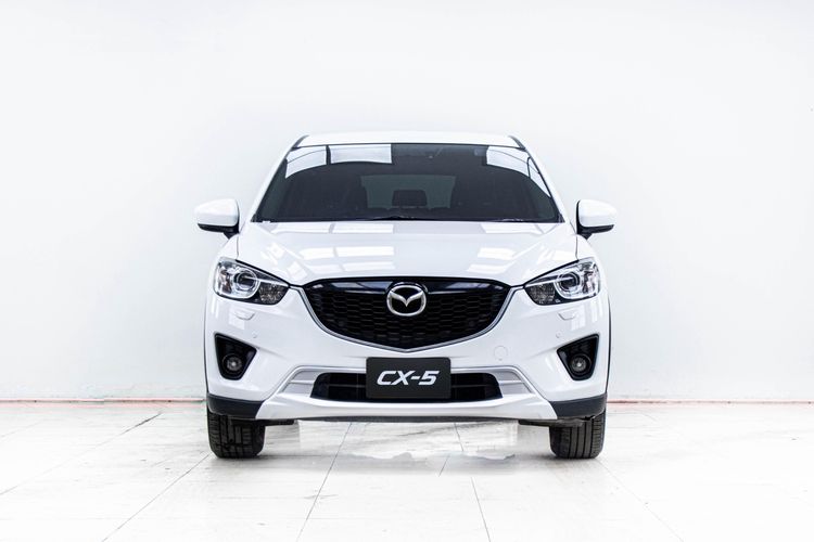 Mazda CX-5 2013 2.0 S Utility-car เบนซิน ไม่ติดแก๊ส เกียร์อัตโนมัติ ขาว รูปที่ 4