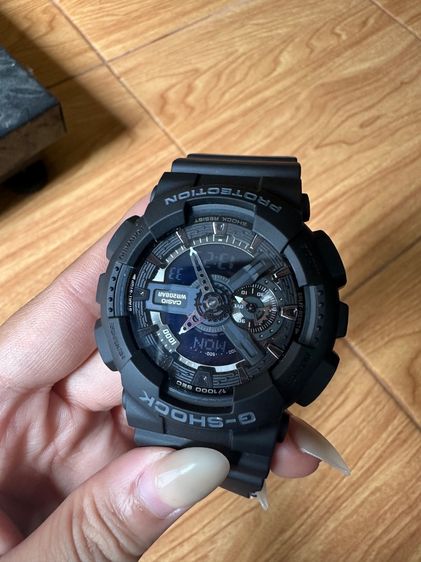 ดำ G-SHOCK GA-110 ของแท้ FULL SET สภาพสวย