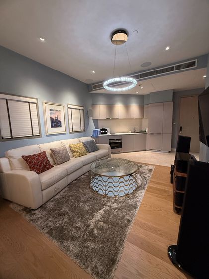 Land and Houses ไม่อนุญาต ตกแต่งครบ 2024 Magnolias Waterfront Residences for rent 1 bedroom 85k
