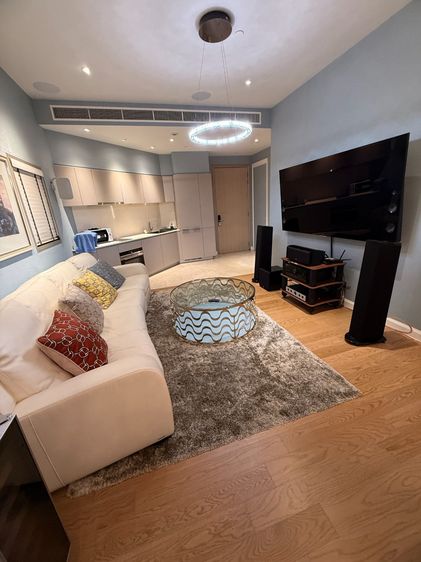 Land and Houses ไม่อนุญาต ตกแต่งครบ 2024 Magnolias Waterfront Residences for rent 1 bedroom 85k รูปที่ 4