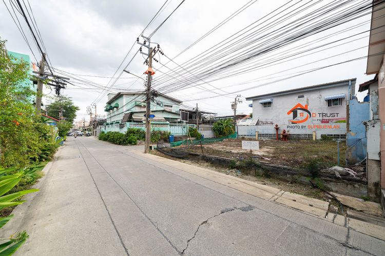 ขาย ที่ดินเปล่าเทพารักษ์ 31ตร.ว.ในซอย เรวัต 1 แปลงมุมสี่เหลี่ยมสวย  รูปที่ 4