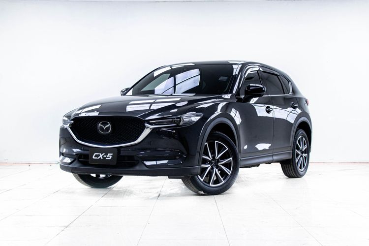 Mazda CX-5 2018 2.0 SP Utility-car เบนซิน ไม่ติดแก๊ส เกียร์อัตโนมัติ ดำ