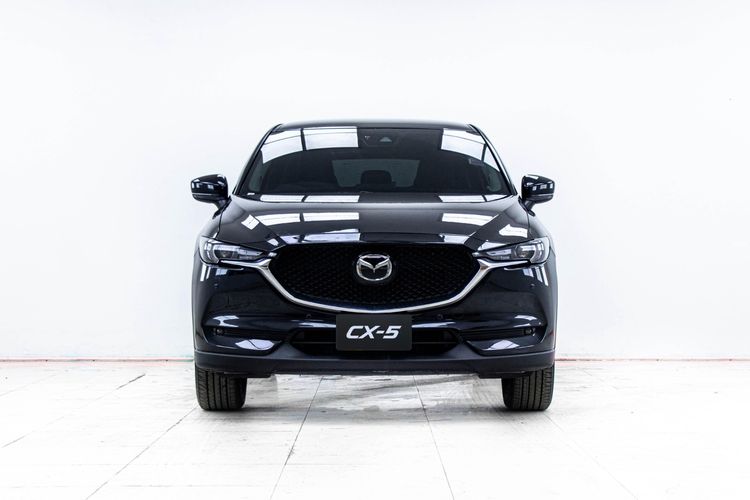 Mazda CX-5 2018 2.0 SP Utility-car เบนซิน ไม่ติดแก๊ส เกียร์อัตโนมัติ ดำ รูปที่ 4