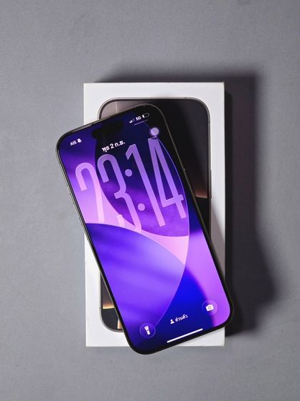 📌 I Phone 16 Pro 256 GB สี Desert titanium (สีทะเลทราย)  **ใช้งานเอง** รูปที่ 9