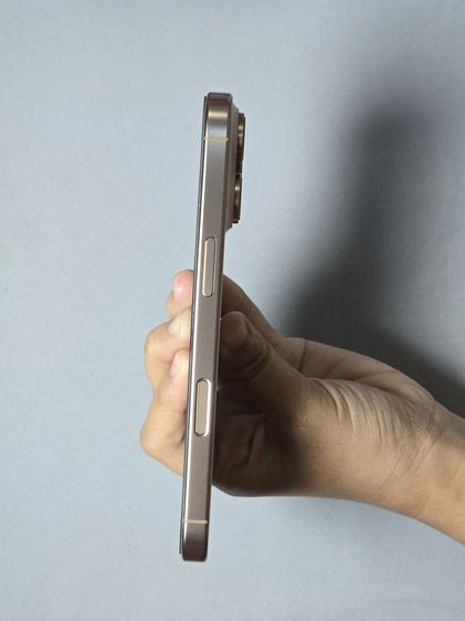 📌 I Phone 16 Pro 256 GB สี Desert titanium (สีทะเลทราย)  **ใช้งานเอง** รูปที่ 5