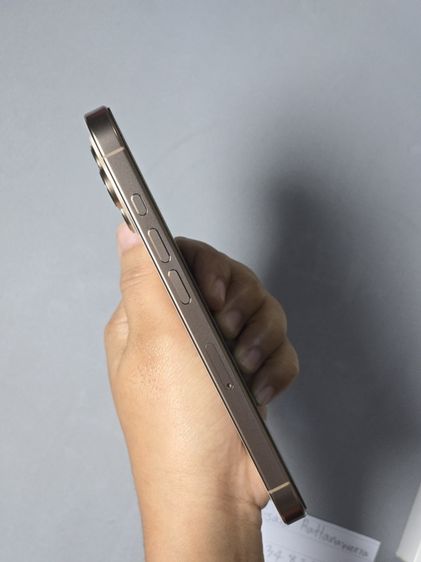 📌 I Phone 16 Pro 256 GB สี Desert titanium (สีทะเลทราย)  **ใช้งานเอง** รูปที่ 3