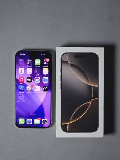 📌 I Phone 16 Pro 256 GB สี Desert titanium (สีทะเลทราย)  **ใช้งานเอง** รูปที่ 10