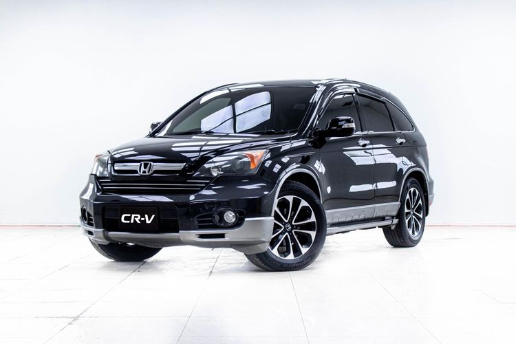 Honda CR-V 2009 2.4 EL 4WD Utility-car เบนซิน ไม่ติดแก๊ส เกียร์อัตโนมัติ ดำ