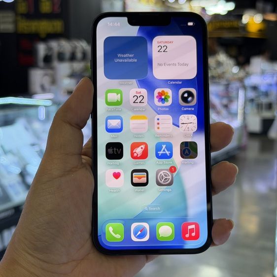 128 GB iPhone14 128GB สีดำ เครื่องศูนย์ โมเดลTH สภาพสวยมากๆ❤️❤️