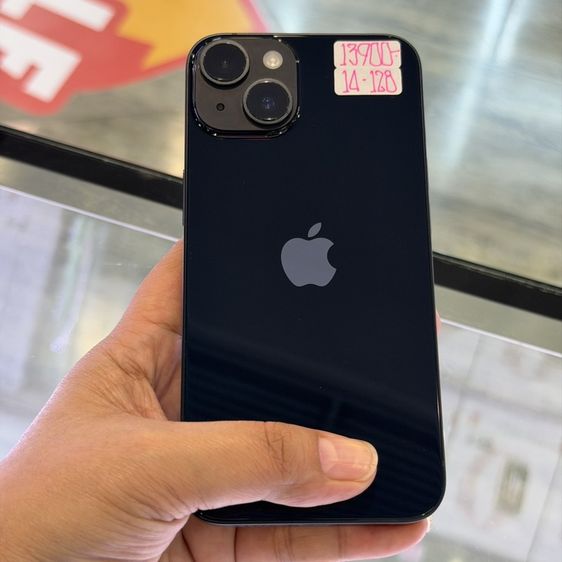 iPhone14 128GB สีดำ เครื่องศูนย์ โมเดลTH สภาพสวยมากๆ❤️❤️ รูปที่ 2
