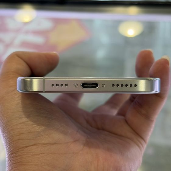 iPhone16 Pro Max 256GB สี White Titanium เครื่องศูนย์ สภาพสวยมาก🥰🥰 รูปที่ 5