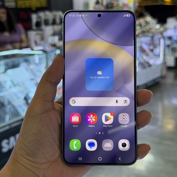 Galaxy S24 Plus 256 GB Samsung S24 Plus สีม่วง(Cobalt Violet) เครื่องศูนย์ สภาพสวยมากๆ จอ6.7นิ้ว แรม12รอม256 กล้อง50ล้าน(3ตัว)🥰🥰