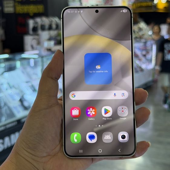 Galaxy S24 Plus 256 GB Samsung S24 Plus สี Marble Gray เครื่องศูนย์ 🔥🔥