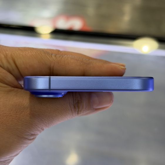 iPhone16 128GB สีฟ้า เครื่องศูนย์ สภาพสวยมากๆ สุขภาพแบต100% ครบยกกล่อง🥰🥰 รูปที่ 7