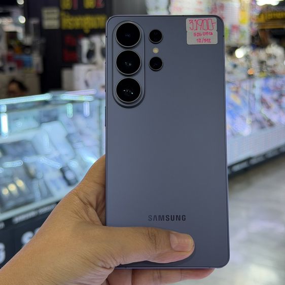 Samsung S26 Ultra 512GB สีม่วง(Cobalt Violet) เครื่องศูนย์ สภาพสวยมาก จอ6.9นิ้ว แรม12รอม512 Snap8 Elite Gen5 กล้อง200ล้าน(4ตัว) ประกันศูนย์มียาวๆ 🥰🥰 รูปที่ 3