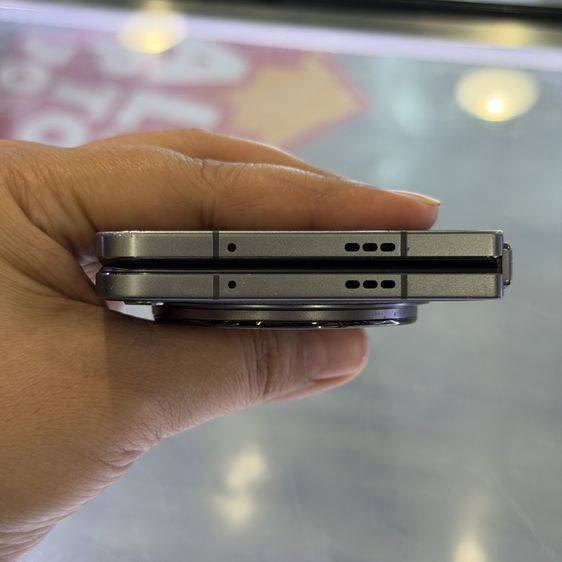 Oppo Find N3 สีดำ(Classic Black) เครื่องศูนย์ สภาพสวยมาก จอ7.82นิ้ว แรม12รอม512 Snap8 Gen2 กล้อง64ล้าน(3ตัว)🥰🥰 รูปที่ 11