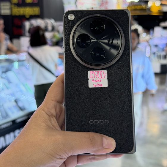 Oppo Find N3 สีดำ(Classic Black) เครื่องศูนย์ สภาพสวยมาก จอ7.82นิ้ว แรม12รอม512 Snap8 Gen2 กล้อง64ล้าน(3ตัว)🥰🥰 รูปที่ 7