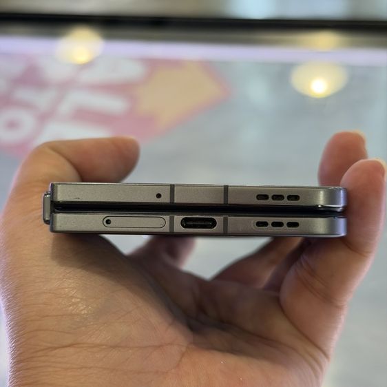 Oppo Find N3 สีดำ(Classic Black) เครื่องศูนย์ สภาพสวยมาก จอ7.82นิ้ว แรม12รอม512 Snap8 Gen2 กล้อง64ล้าน(3ตัว)🥰🥰 รูปที่ 10