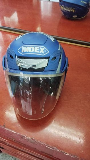 อื่นๆ หมวกกันน็อค INDEXรุ่นTITAN5ishieldสามร้อยส่งได้ ทัก0813195660