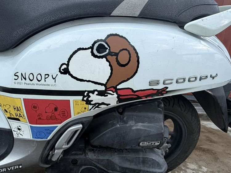 Honda  Scoopy Snoopy Limited Edition Scoopy Snoopy Limited Edition รูปที่ 4